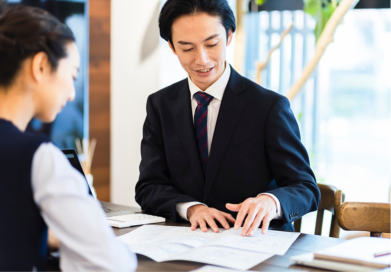ハウサポが選ばれる「3つの理由」